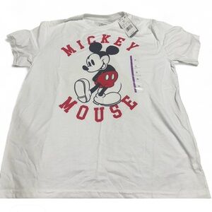 Disney Mickey Mouse white cotton t-shirt #DisneyInspired Size XL